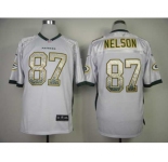 nike nfl jerseys green bay packers #87 jordy nelson white[Elite drift fashion]