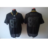 nike nfl jerseys green bay packers #87 nelson black[Elite lights out]