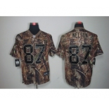 nike nfl jerseys green bay packers #87 nelson camo[Elite]