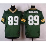nike nfl jerseys green bay packers #89 rodgers green[Elite]