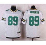 nike nfl jerseys green bay packers #89 rodgers white[Elite]