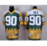 nike nfl jerseys green bay packers #90 raji[Elite Style Noble Fashion]