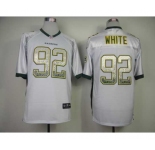 nike nfl jerseys green bay packers #92 white white[Elite drift fashion]