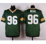 nike nfl jerseys green bay packers #96 neal green[Elite]