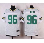 nike nfl jerseys green bay packers #96 neal white[Elite]