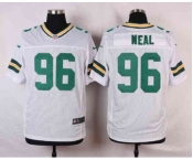 nike nfl jerseys green bay packers #96 neal white[Elite]