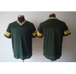 nike nfl jerseys green bay packers blank green[Elite]