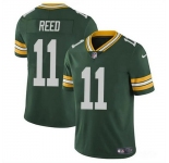 Men Green Bay Packers #11 Jayden Reed Green Vapor Untouchable Stitched Jersey