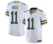 Men Green Bay Packers #11 Jayden Reed White Vapor Untouchable Stitched Jersey