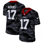 Men New Nike Green Bay Packers #17 Adams 2020 Nike Camo Salute to Service Limited Jersey