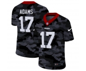 Men New Nike Green Bay Packers #17 Adams 2020 Nike Camo Salute to Service Limited Jersey