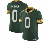 Men's Green Bay Packers #0 Matthew Golden Green 2025 Vapor Untouchable Limited Football Stitched Jersey