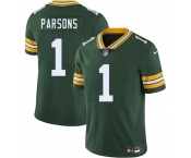 Men's Green Bay Packers #1 Micah Parsons Green 2025 Vapor Untouchable Limited Football Stitched Jersey
