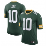 Men's Green Bay Packers #10 Jordan Love Green 2025 New Vapor Untouchable Limited Football Stitched Jersey