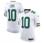 Men's Green Bay Packers #10 Jordan Love White 2025 New Vapor Untouchable Limited Football Stitched Jersey