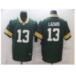 Men's Green Bay Packers #13 Allen Lazard Nike Green Limited Jersey