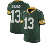 Men's Green Bay Packers #13 Kyron Drones Green 2026 Draft Vapor Untouchable Limited Football Stitched Jersey