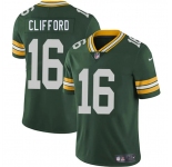Men's Green Bay Packers #16 Sean Clifford Green 2025 Vapor Untouchable Limited Football Stitched Jersey