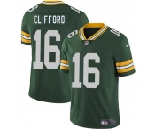 Men's Green Bay Packers #16 Sean Clifford Green 2025 Vapor Untouchable Limited Football Stitched Jersey