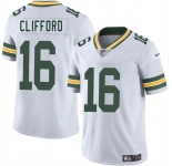 Men's Green Bay Packers #16 Sean Clifford White 2025 Vapor Untouchable Limited Football Stitched Jersey