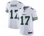 Men's Green Bay Packers #17 Davante Adams Limited White Team Logo Fashion Limited Football Jersey