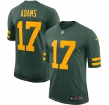 Men's Green Bay Packers #17 Davante Adams Nike Green Alternate Vapor Limited Player Jersey