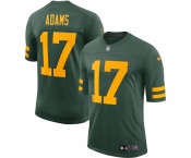 Men's Green Bay Packers #17 Davante Adams Nike Green Alternate Vapor Limited Player Jersey