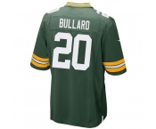 Men's Green Bay Packers #20 Javon Bullard Nike Home Game Jersey