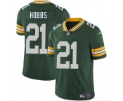 Men's Green Bay Packers #21 Nate Hobbs Green 2025 Vapor Untouchable Limited Football Stitched Jersey