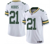 Men's Green Bay Packers #21 Nate Hobbs White 2025 Vapor Untouchable Limited Football Stitched Jersey