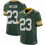 Men's Green Bay Packers #23 Emanuel Wilson Green 2025 Vapor Untouchable Limited Football Stitched Jersey
