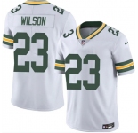 Men's Green Bay Packers #23 Emanuel Wilson White 2025 Vapor Untouchable Limited Football Stitched Jersey