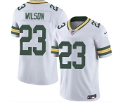 Men's Green Bay Packers #23 Emanuel Wilson White 2025 Vapor Untouchable Limited Football Stitched Jersey