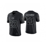 Men's Green Bay Packers #23 Jaire Alexander Black Reflective Limited Stitched Football Jersey