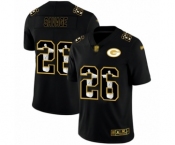 Men's Green Bay Packers #26 Darnell Savage Jr. Limited Black Jesus Faith Limited Football Jersey