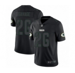 Men's Green Bay Packers #26 Darnell Savage Jr. Limited Black Rush Impact Football Jersey