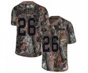Men's Green Bay Packers #26 Darnell Savage Jr. Limited Camo Rush Realtree Football Jersey