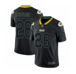 Men's Green Bay Packers #26 Darnell Savage Jr. Limited Lights Out Black Rush Football Jersey
