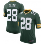 Men's Green Bay Packers #28 A. J. Dillon Green 2025 New Vapor Untouchable Limited Football Stitched Jersey