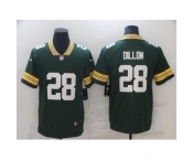 Men's Green Bay Packers #28 AJ Dillon Green Team Color Vapor Untouchable Limited Jersey