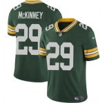 Men's Green Bay Packers #29 Xavier McKinney Green Vapor Limited Football Stitched Jersey