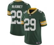 Men's Green Bay Packers #29 Xavier McKinney Green Vapor Limited Football Stitched Jersey