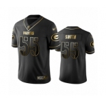 Men's Green Bay Packers #55 Za'Darius Smith Limited Black Golden Edition Limited Football Jersey