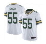 Men's Green Bay Packers #55 Za'Darius Smith White Vapor Untouchable Limited Player Football Jersey