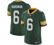 Men's Green Bay Packers #6 Mecole Hardman Green 2025 Vapor Untouchable Limited Football Stitched Jersey