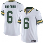 Men's Green Bay Packers #6 Mecole Hardman White 2025 Vapor Untouchable Limited Football Stitched Jersey