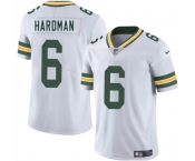 Men's Green Bay Packers #6 Mecole Hardman White 2025 Vapor Untouchable Limited Football Stitched Jersey