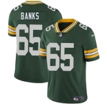 Men's Green Bay Packers #65 Aaron Banks Green 2025 Vapor Untouchable Limited Football Stitched Jersey
