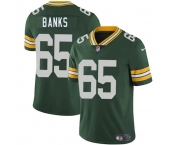 Men's Green Bay Packers #65 Aaron Banks Green 2025 Vapor Untouchable Limited Football Stitched Jersey