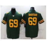 Men's Green Bay Packers #69 David Bakhtiari Nike Green Alternate Vapor Limited Player Jersey